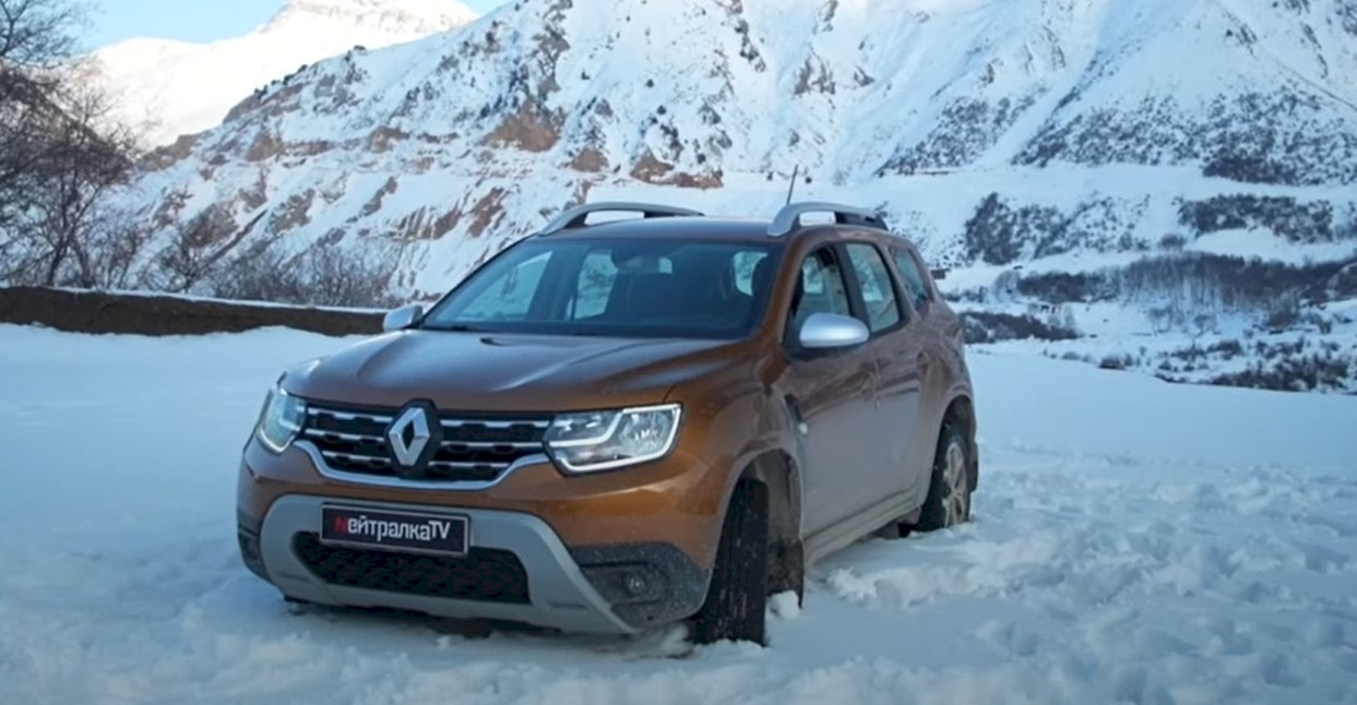Обзора на Renault Duster в горах Узбекистана!